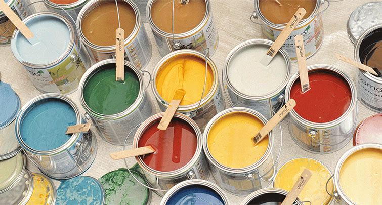 Как выбрать краску для дерева?