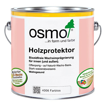 Пропитка для древесины с водоотталкивающим эффектом Holzprotektor