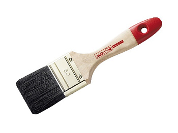 354860 Кисть флейцевая 60 мм (смеш. полиэстерная щетина), 90% 6 MAKO 354860 Кисть флейцевая 60 мм (смеш. полиэстерная щетина), 90% 6 MAKO