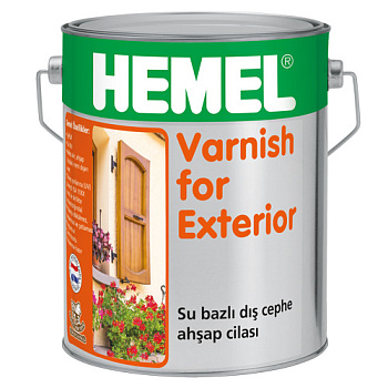 Банка H. Varnish for Exterior